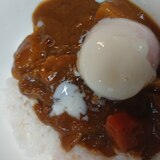 半熟カレーライス